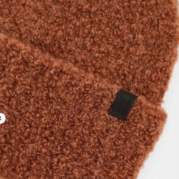 ALL SAINTS Darby beanie - butterscotch - Picture 2 of 3